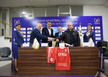 برعاية أجنحة الشام للطيران .. الاتحاد السوري لكرة السلة يعلن في مؤتمر صحفي عن تعاقده مع الاسباني “خافيير خواريز” كمدرباً جديداً لمنتخب الرجال