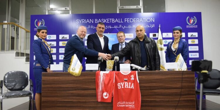 برعاية أجنحة الشام للطيران .. الاتحاد السوري لكرة السلة يعلن في مؤتمر صحفي عن تعاقده مع الاسباني “خافيير خواريز” كمدرباً جديداً لمنتخب الرجال