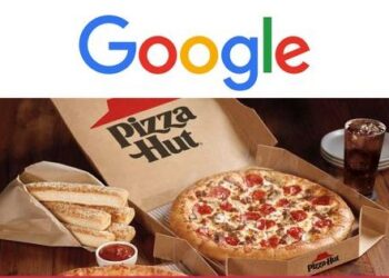 بيتزا جوجل …..!!!!