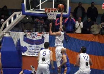 بفارق نقطة.. الجلاء يفوز على الكرامة في دوري كرة السلة