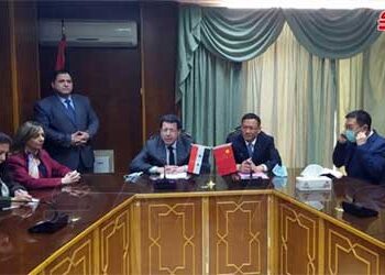 مذكرة تفاهم بين سورية والصين في إطار مبادرة الحزام الاقتصادي لطريق الحرير