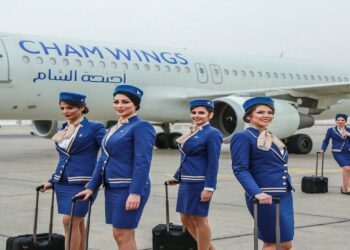 في مبادرة جديدة ..أجنحة الشام للطيران تنقل مجاناً شحنات  من لقاحات “كوفيد – 19” إلى سورية