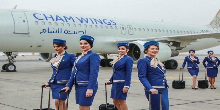 في مبادرة جديدة ..أجنحة الشام للطيران تنقل مجاناً شحنات من لقاحات “كوفيد – 19” إلى سورية