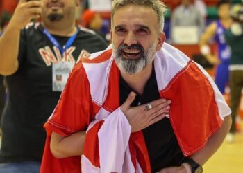 عزام الحسين : انا راضٍ عما قدمتهُ كمدرب وطني لمنتخب بلدي ,و لن يأتي مثل الكوتش ساليرنو بفكرهِ الحديث وعملهِ المنظم