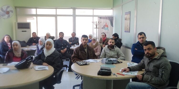 بالتعاون بين الاتحاد الوطني لطلبة سورية وبنك سورية الدولي الإسلامي  انطلاق الدبلوم المهني في التخطيط