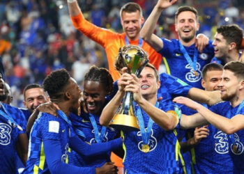تشلسي الإنكليزي يتوج بطلاً لأندية العالم