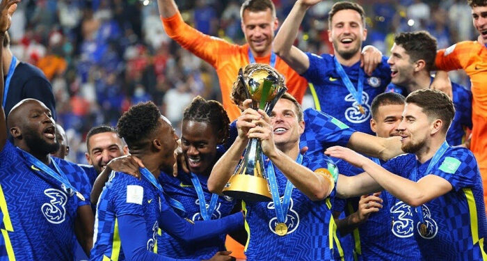 تشلسي الإنكليزي يتوج بطلاً لأندية العالم