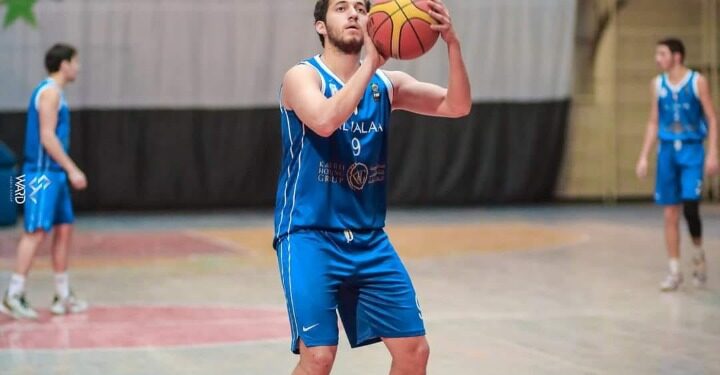 جورج صباغ : طموحنا دخول الفاينل فور , و أتمنى أن أمثلَ المنتخب الوطني