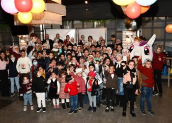 بنك سورية الدولي الإسلامي يقيم نشاطاً ترفيهياً لأطفال مرضى السرطان في جمعية بسمة