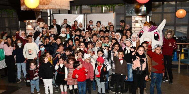 بنك سورية الدولي الإسلامي يقيم نشاطاً ترفيهياً لأطفال مرضى السرطان في جمعية بسمة