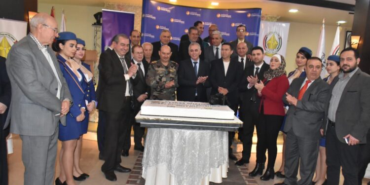 برعاية أجنحة الشام للطيران تكريم الأبطال الرياضيين والإعلاميين المتميزين خلال الحفل السنوي الذي أقامته لجنة الصحفيين الرياضيين