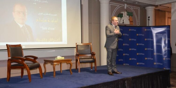 أعراض جانبية… في ستاند أب أكاديمي للإستشاري والمدرب الدولي أسامه ساطع