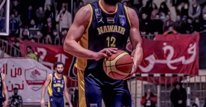 باسل شنو : أطمح لتمثيل منتخب سورية مجدداً , و هذا سبب انتقالي الى نادي النواعير