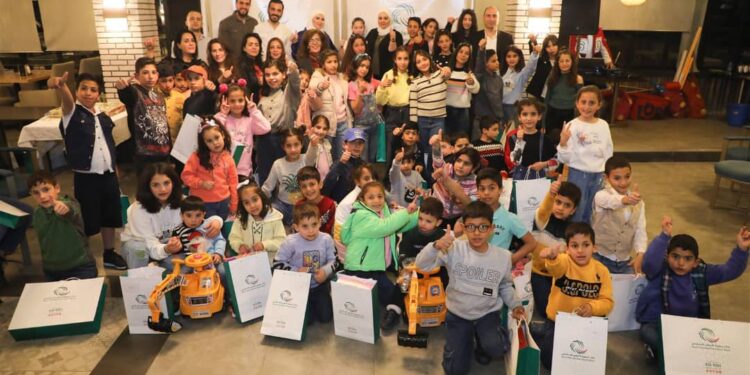 بنك سورية الدولي الإسلامي يقيم مأدبة إفطار “لأطفال SOS ” وجمعية “التميز في كفالة اليتيم”