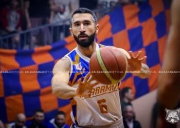 مهند حتويك : السلة في نادي الكرامة تتجه تصاعدياً , و هذا الموسم كان صعباً علينا كلاعبين