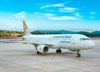 أجنحة الشام للطيران تعاودُ تسييْر رحلاتها الجوية من وإلى مطار دمشق الدولي وذلك إعتباراً من يوم  الخميس..