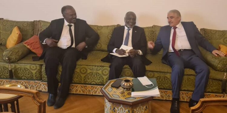 مدير «أكساد» يلتقي وزيري التخطيط الاقتصادي والزراعة السودانيين