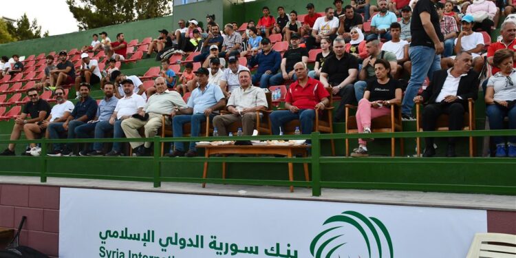 بنك سورية الدولي الإسلامي يرعى ختام بطولة الجمهورية للتنس