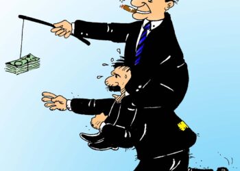 كاريكاتور ( أوس صقر )