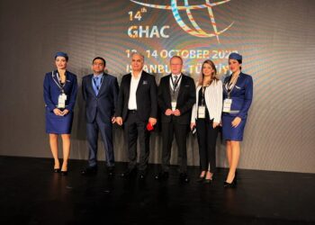 أجنحة الشام للطيران راعٍ رئيسي لمؤتمر الطيران الإنساني الدولي الرابع عشر في استانبول