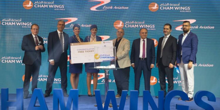 أجنحة الشام للطيران تحتفل بتكريم وكلاء ومكاتب السياحة والسفر “العشر الأوائل في المبيعات” على خطوطها في أربيل