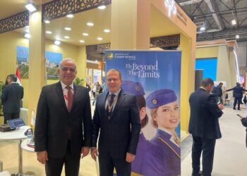 حضور مُميز لأجنحة الشام للطيران في المعرض الدولي للسياحة والسفر (فيتور 2023) في العاصمة الإسبانية مدريد ..