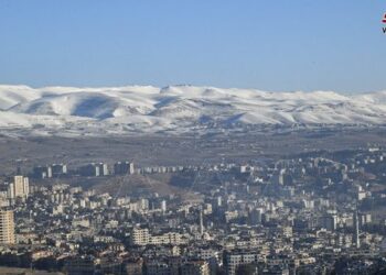 الحرارة أدنى من معدلاتها وتحذير من الصقيع والجليد في معظم المناطق الداخلية