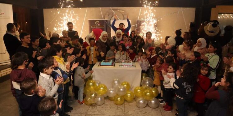 بمناسبة اليوم العالمي لسرطان الأطفال بنك سورية الدولي الإسلامي يقيم نشاطاً ترفيهياً لأطفال مرضى السرطان في جمعية بسمة
