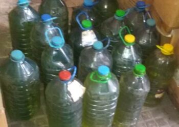 دوريات من تموين دمشق وقيادة الشرطة لمكافحة ظاهرة بيع البنزين المهرب في شوارع المدينة