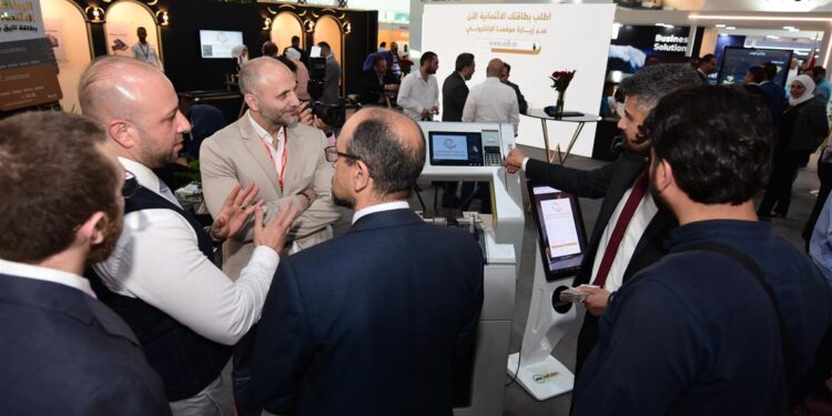 بنك سورية الدولي الإسلامي يشارك في معرض تكنولوجيا المعلومات والاتصالات HiTech 2023