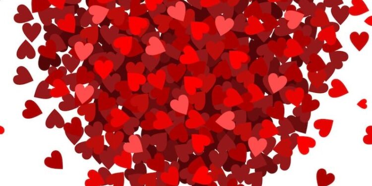 أضواء على عيد الحب