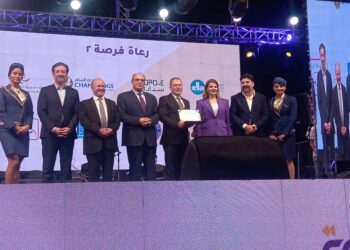 تكريم أجنحة الشام للطيران لدعمها ورعايتها لملتقى الإستثمار الريادي الثاني  “فرصة ٢٠٢٣” الذي ينظمه الاتحاد الوطني لطلبة سورية وجمعية رواد أعمال الشباب SYEA”