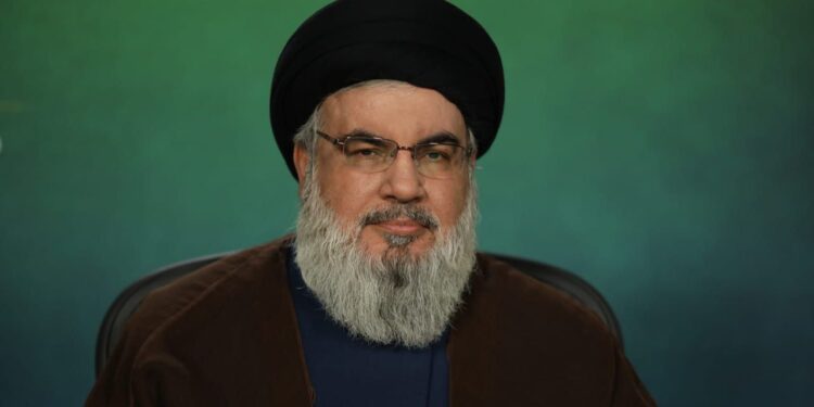 كلمة للسيد حسن نصرالله  يوم الجمعة المقبل في 03-11-2023 الساعة 15:00 خلال احتفال تكريمي بشهداء طريق القدس