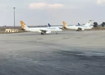 مطار دمشق الدولي بالخدمة ..و مدير تطوير العلاقات اسامة ساطع يصرح :اجنحة الشام للطيران  أعادت برمجة رحلاتها إليه