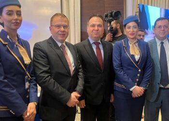 أجنحة الشام للطيران حاضرةً في معرض سوق السفر والسياحة العراقي الدولي ببغداد