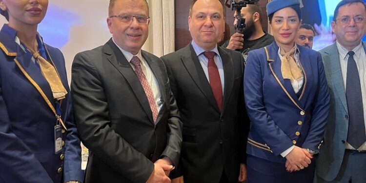 أجنحة الشام للطيران حاضرةً في معرض سوق السفر والسياحة العراقي الدولي ببغداد