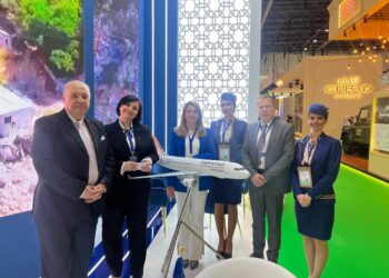 مشاركة متميزة لأجنحة الشام للطيران في معرض سوق السفر العربي “ATM” 2024