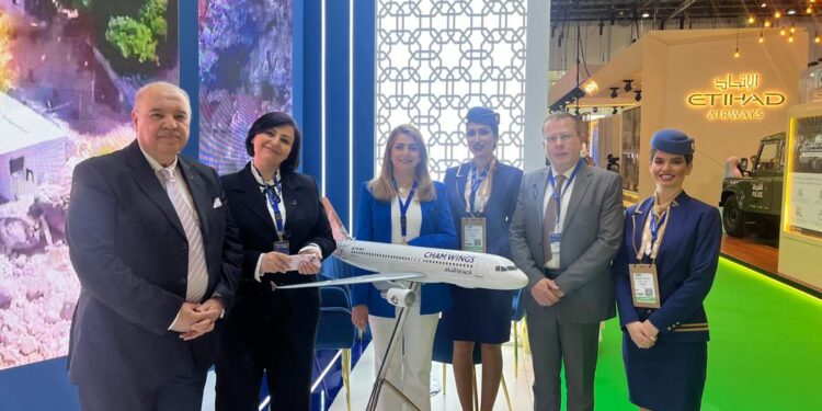 مشاركة متميزة لأجنحة الشام للطيران في معرض سوق السفر العربي “ATM” 2024