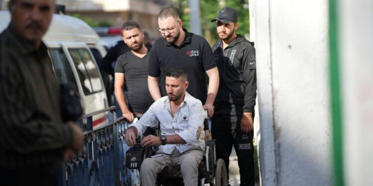 جريح الوطن يتصدر المراكز الامتحانية كما تصدر ساحات المعارك….