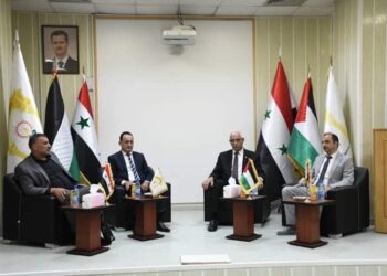 جنوب غرب آسيا الجديد فعالية بحثية بجامعة الشام الخاصة