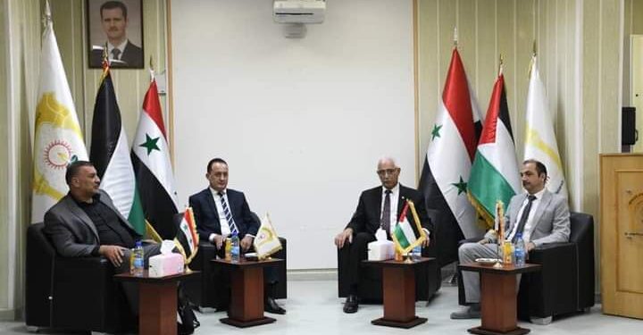 جنوب غرب آسيا الجديد فعالية بحثية بجامعة الشام الخاصة