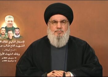 السيد نصرالله: على العدو أن ينتظرنا جواً وبراً وبحراً ونحذر قبرص من فتح مرافقها للحرب على لبنان