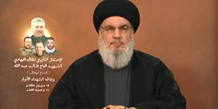 السيد نصرالله: على العدو أن ينتظرنا جواً وبراً وبحراً ونحذر قبرص من فتح مرافقها للحرب على لبنان