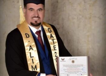 علي المهوس بإصرار وعزيمة حقق حلمه ليثبت إرادة وعزيمة السوريين بالمغترب