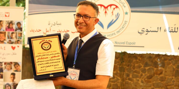 بصمة المغترب السوري الدكتور عصام قماش