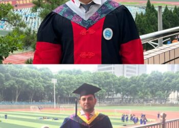 الدكتور فايز الحرش ينطلق للمغترب حاملا طموحه وحلمه ليثبت للعالم تميز وإبداع الإنسان السوري