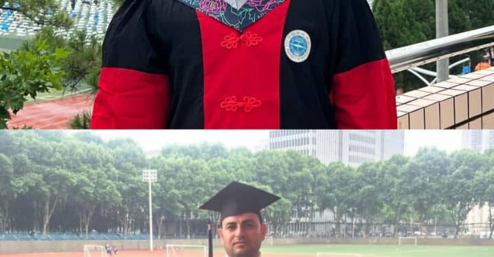 الدكتور فايز الحرش ينطلق للمغترب حاملا طموحه وحلمه ليثبت للعالم تميز وإبداع الإنسان السوري