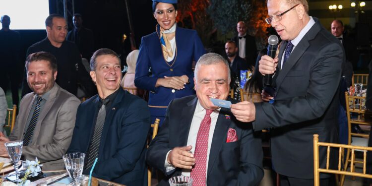 شركة أجنحة الشام للطيران تقيم حفل عشاء  بمناسبة الذكرى 17 لتأسيسها