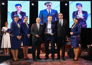 أجنحة الشام للطيران تقيم حفل تكريم لمكاتب السياحة والسفر في فندق إيبلا الشام بدمشق