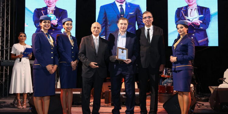 أجنحة الشام للطيران تقيم حفل تكريم لمكاتب السياحة والسفر في فندق إيبلا الشام بدمشق